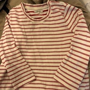 Madewell stripe tee